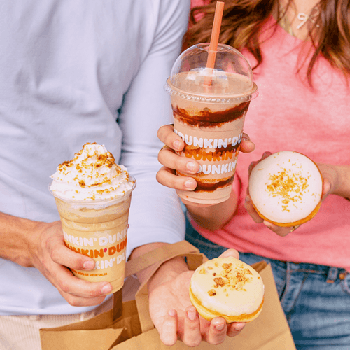 Dunkin’ presenta su nuevo “Frappé de Choco-Plátano con Cookies”