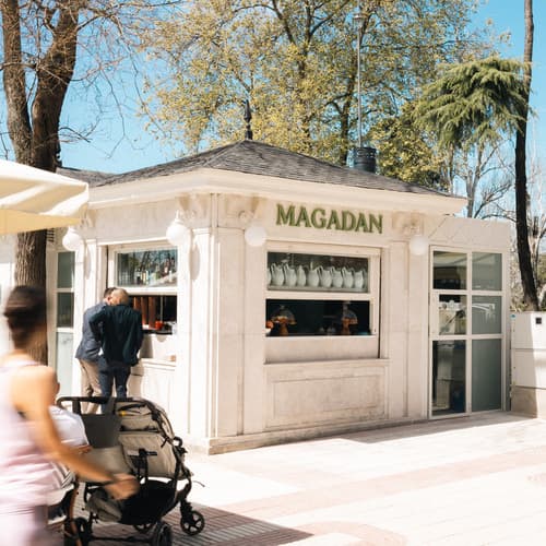 El Grupo Lamucca recupera el histórico Quiosco Magadán y reinventa un clásico de Madrid