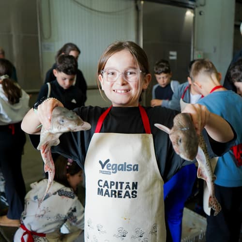 Arranca ‘Capitán Mareas’, el programa educativo de Vegalsa-Eroski para promover el consumo de producto del mar entre el público infantil