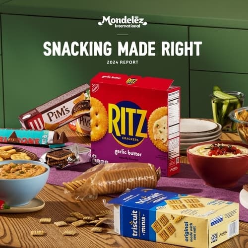 Mondelēz International sigue avanzando en sus prioridades ESG