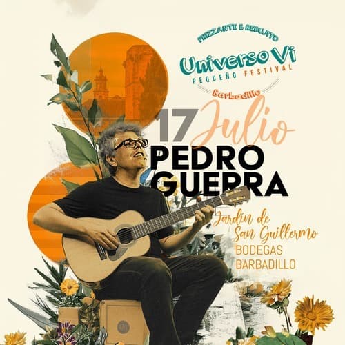 Pedro Guerra y Ale Acosta cierran el cartel de Universo VI, Pequeño Festival by Barbadillo