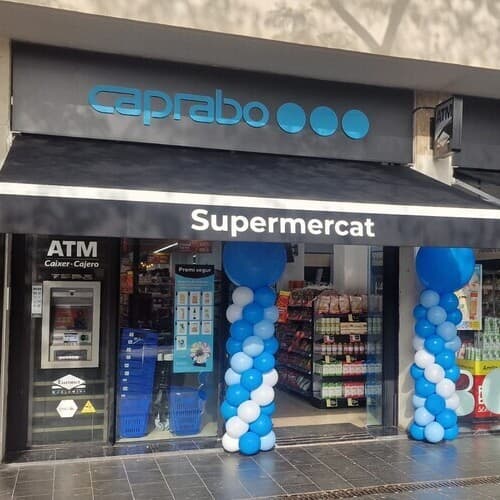 Caprabo amplía su presencia en Barcelona con un nuevo supermercado en el barrio de La Teixonera