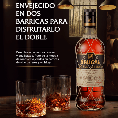 Brugal Doble Reserva llega a España, el ron premium más aclamado de República Dominicana