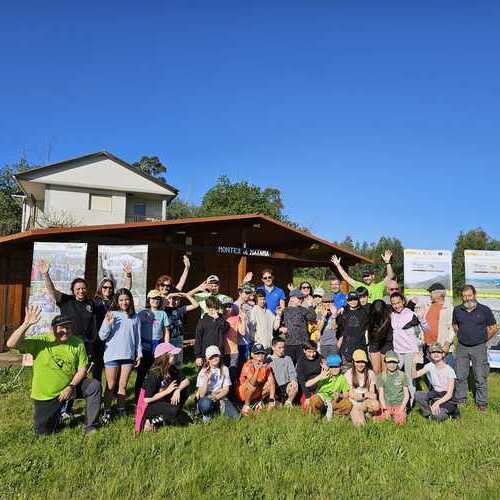 Los Montes de Vigo vuelven a la escuela de mano de la Mancomunidad y de Vegalsa-Eroski