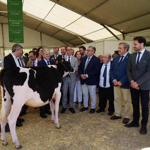 La XXXI Feria Agroganadera y XXI Agroalimentaria de Los Pedroches se inaugura con la demanda unánime de más apoyo al sector agrario