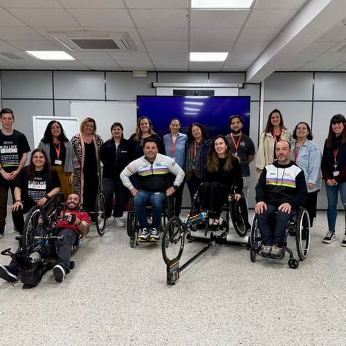 Fundación ENKI y Vegalsa-Eroski renuevan su compromiso por el deporte y el ocio inclusivo