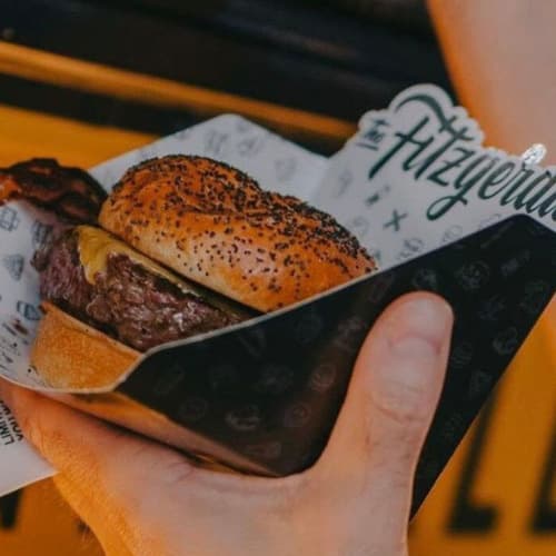 The Fitzgerald Burger se va de festivales: descubre fechas y ciudades donde podrás disfrutar de sus hamburguesas