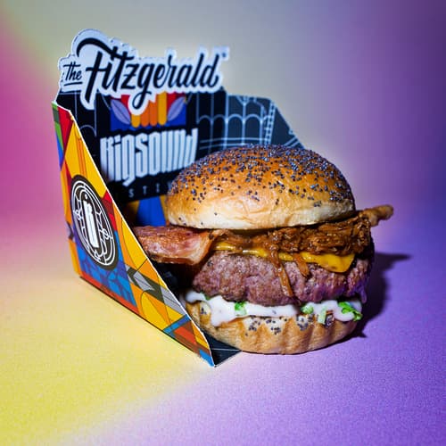 The Fitzgerald lanza una nueva burger junto al festival BigSound