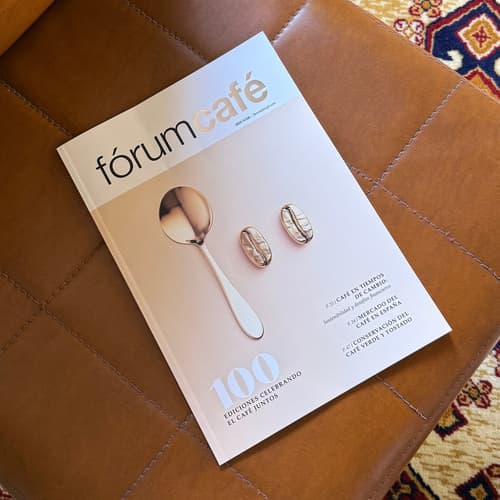 Fórum Cultural del Café celebra el número 100 de su revista, un referente en la divulgación de la cultura cafetera en España