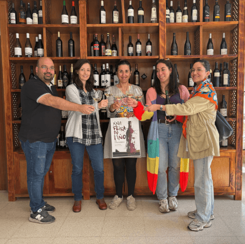 La XXVI Feria del Vino de Valdeorras ya tiene cartel ganador que ilustrará el evento