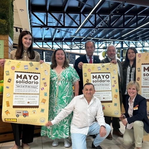 GADIS lanza la 13ª campaña Mayo Solidario