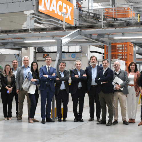 La Comisión de Laboratorios de ASPE celebra su reunión en el centro logístico de NACEX en Coslada