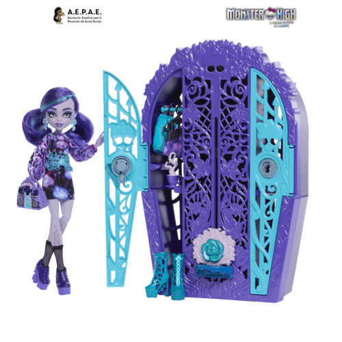 Monster High y AEPAE se alían contra el bullying con talleres de concienciación y prevención sobre el colectivo TEA para niños