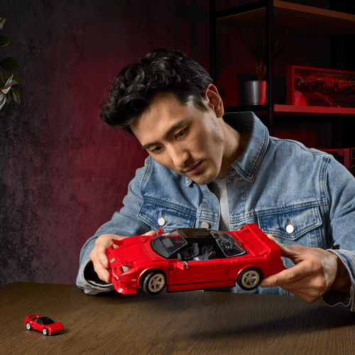 Mattel Brick Shop revela su primera colección de sets de construcción para coleccionistas de Hot Wheels®