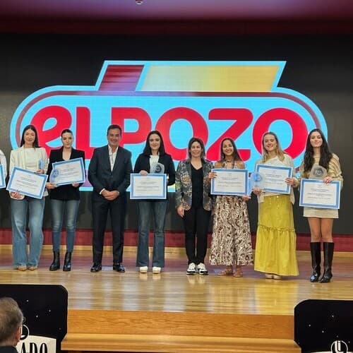 La Fundación de Trabajadores de eLPOZO Alimentación entrega sus premios al Mejor Expediente Académico
