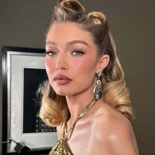 Gigi Hadid y todos los detalles de su beauty look firmado por Maybelline NY en el MET GALA 2025