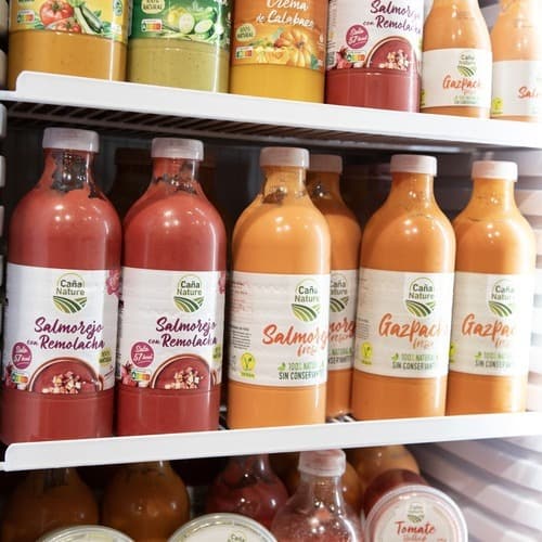 La tecnología HPP revoluciona el Gazpacho y el Salmorejo de Caña Nature, un producto fresco, natural y sin conservantes