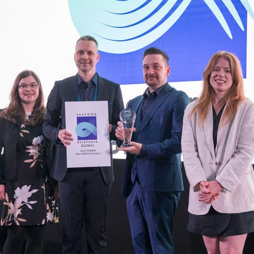 Vičiūnai y Kalaneuvos Oy obtienen los máximos galardones en los Premios Seafood Excellence Global Awards 2025