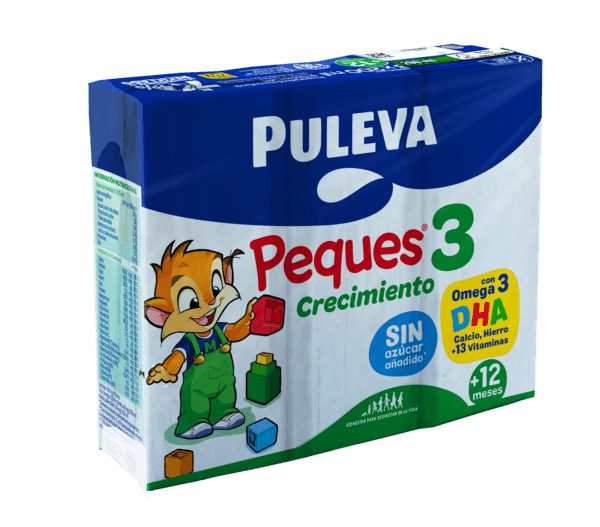 Puleva Peques 3 Original estrena nuevo formato 200 ml, listo para tomar en cualquier lugar