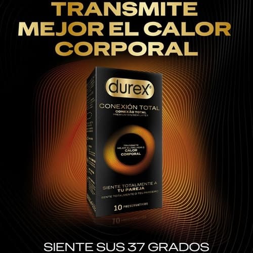 Durex lanza Conexión Total, un revolucionario preservativo que te hará sentir totalmente a tu pareja, incluso su calor corporal
