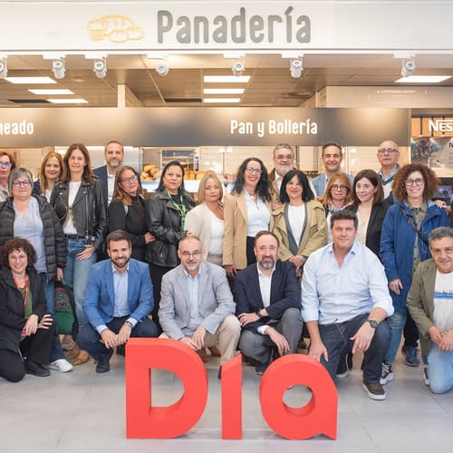 Dia incrementará el salario de cerca de 14.000 personas de sus equipos entre un 10 y 20% hasta 2028