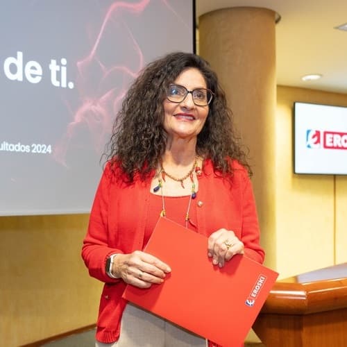 EROSKI alcanza un beneficio de 81,7 M€ en 2024 y refuerza su posición financiera y cooperativa