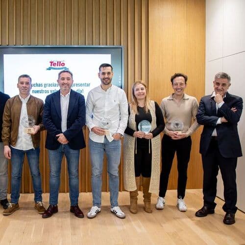 Grupo Tello Alimentación celebra la primera edición de los Premios Valores
