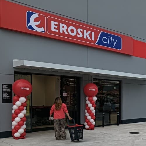 EROSKI inaugura un nuevo supermercado franquiciado en la localidad Navarra de Iraizotz