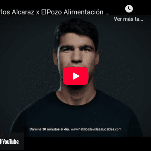 ElPozo Alimentación y Carlos Alcaraz celebran el valor de la confianza en su nueva Campaña