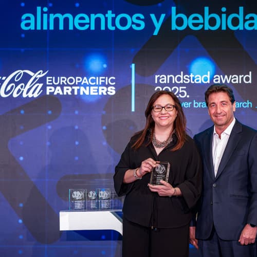 Coca-Cola Europacific Partners, la empresa más atractiva para trabajar en el sector alimentación y bebidas