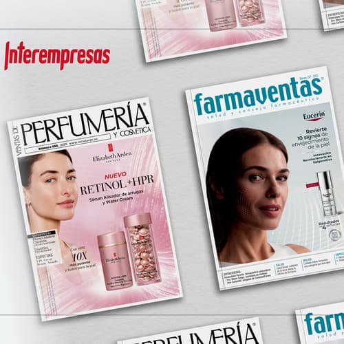 Interempresas Media refuerza su posicionamiento en los sectores de cosmética, farmacia y packaging con la adquisición de tres nuevas cabeceras especializadas