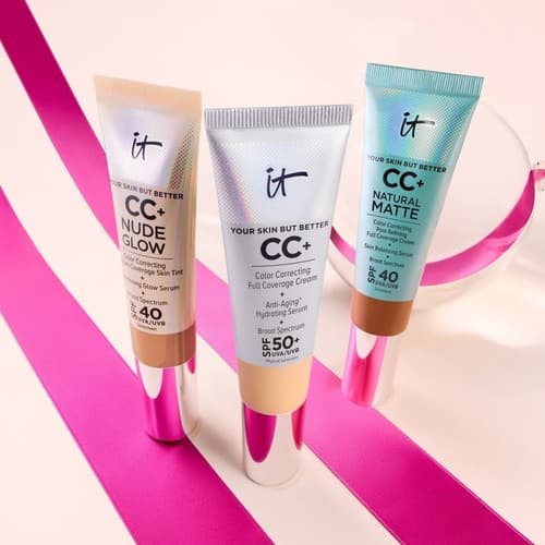 Descubre qué CC Cream de It Cosmetics es ideal para tu piel: encuentra el acabado perfecto según tus necesidades