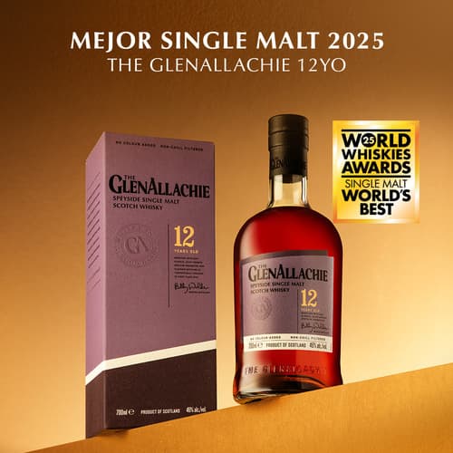 The GlenAllachie, coronado como el Mejor Single Malt del 2025