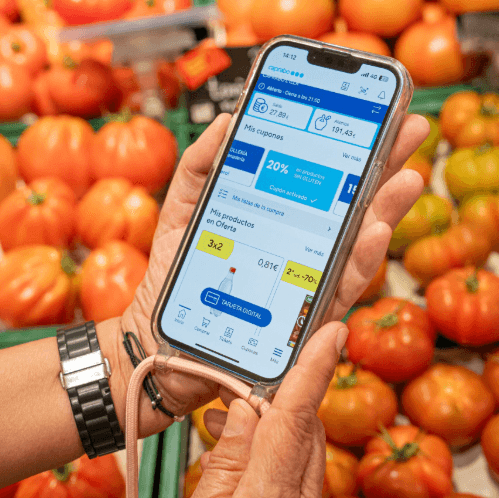 Caprabo impulsa su propuesta de digitalización y prevé alcanzar los 400mil usuarios digitales