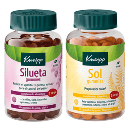 Prepara tu cuerpo y piel para la llegada del verano desde el interior con las nuevas gummies de Kneipp