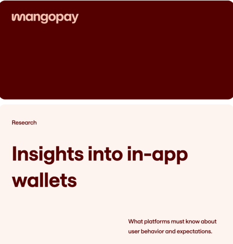 Mangopay revela que el 43% de los usuarios de plataformas pagan ya con wallets in-app