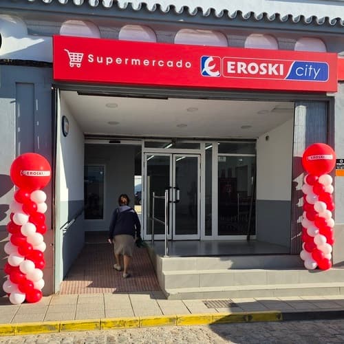 EROSKI inaugura un nuevo supermercado franquiciado en la localidad sevillana de Gerena