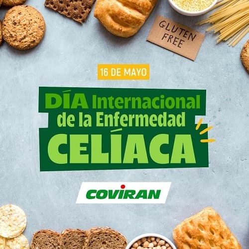 Covirán refuerza su compromiso con la alimentación saludable consolidando su lista de productos sin gluten