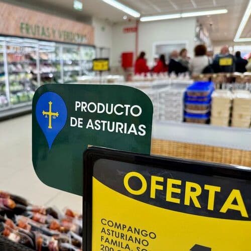 Autoservicios Familia destinó 34,8 millones de euros a compras a proveedores asturianos en 2024