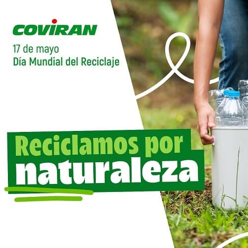 Covirán recicló en 2024 el 85% de los residuos que generó su actividad empresarial