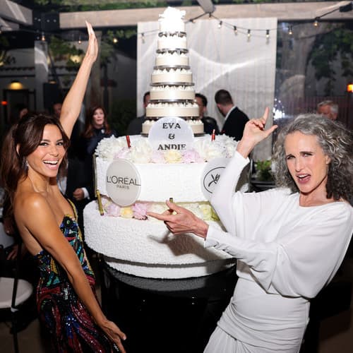 L'Oréal Paris celebra a las mujeres del cine con una cena en honor de Eva Longoria y Andie MacDowell, embajadoras de L'Oréal Paris durante 20 y 40 años