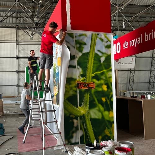 El tejido empresarial almeriense nota ya el inminente comienzo de la 5ª edición de Infoagro Exhibition