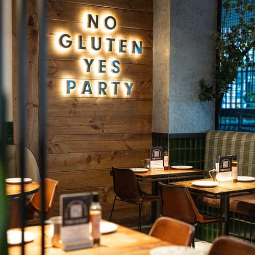 Espacios libres de gluten y llenos de sabor
