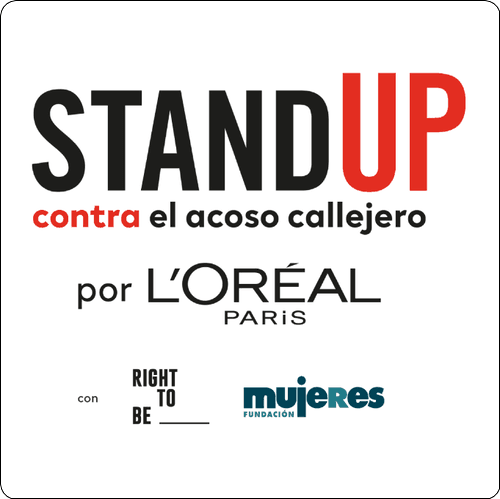 Stand Up contra el Acoso Callejero de L'Oréal Paris: educar a las nuevas generaciones sobre el acoso callejero en espacios públicos