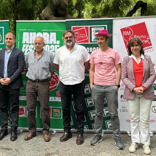 Se presenta la tercera edición del ‘Ahora Fest’, la fiesta de la gastronomía y cultura local para poner en valor las IGPs de Ternera y Cordero de Navarra