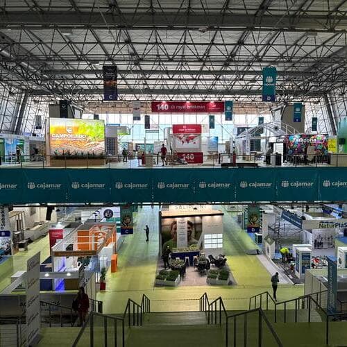 La producción agrícola intensiva volverá a estrechar la mano del agricultor en Infoagro Exhibition