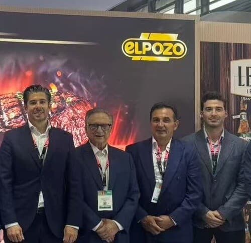 eLPOZO Alimentación, presencia destacada en la feria internacional SIAL de Shanghái