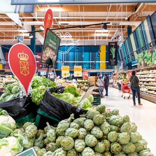 Las compras de EROSKI a proveedores comerciales de Navarra ascienden a 222 millones de euros en 2024