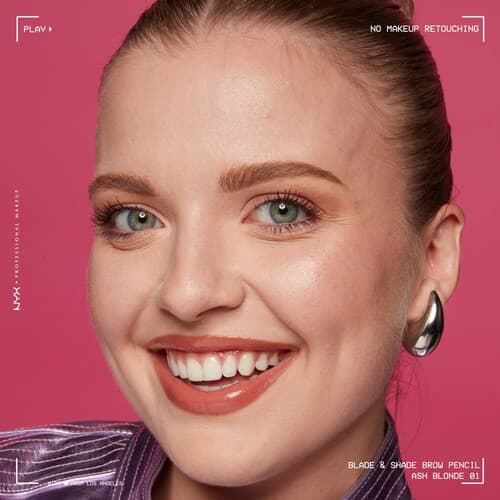 NYX PMU presenta Blade & Shade, el lápiz con punta de doble filo para unas cejas ¡de otro planeta!