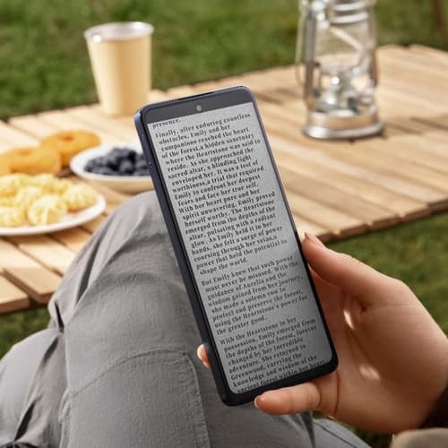 Por si te pilla otro apagón: TCL NXTPAPER también es la solución para optimizar al máximo la duración de la batería